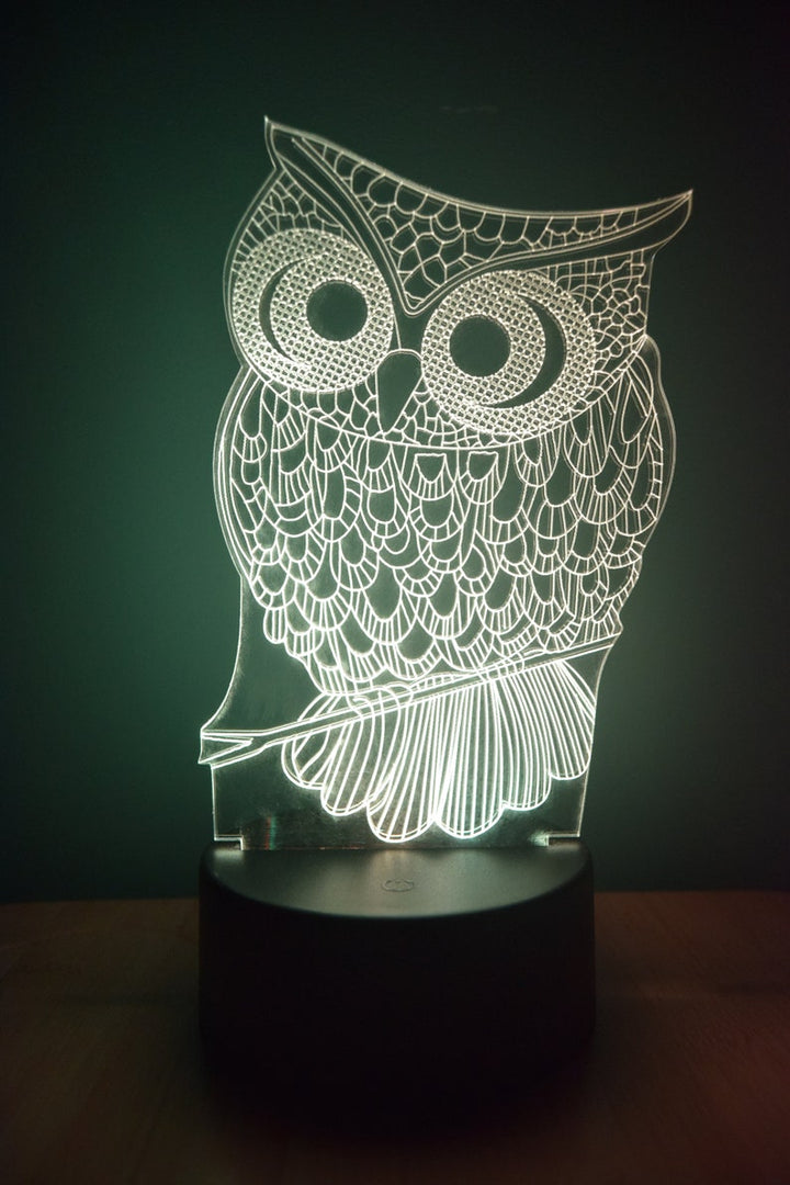 LED Night Lamp Owl