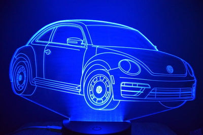 VW Beetle LED Lamp