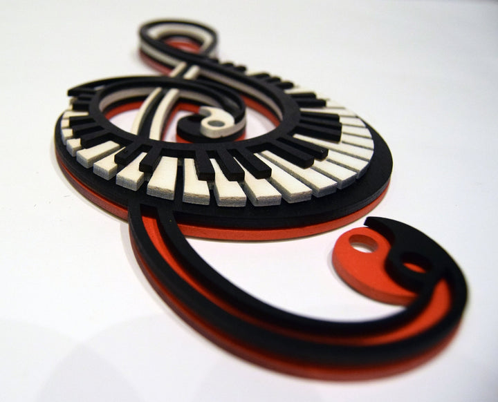 Music Note Decoration