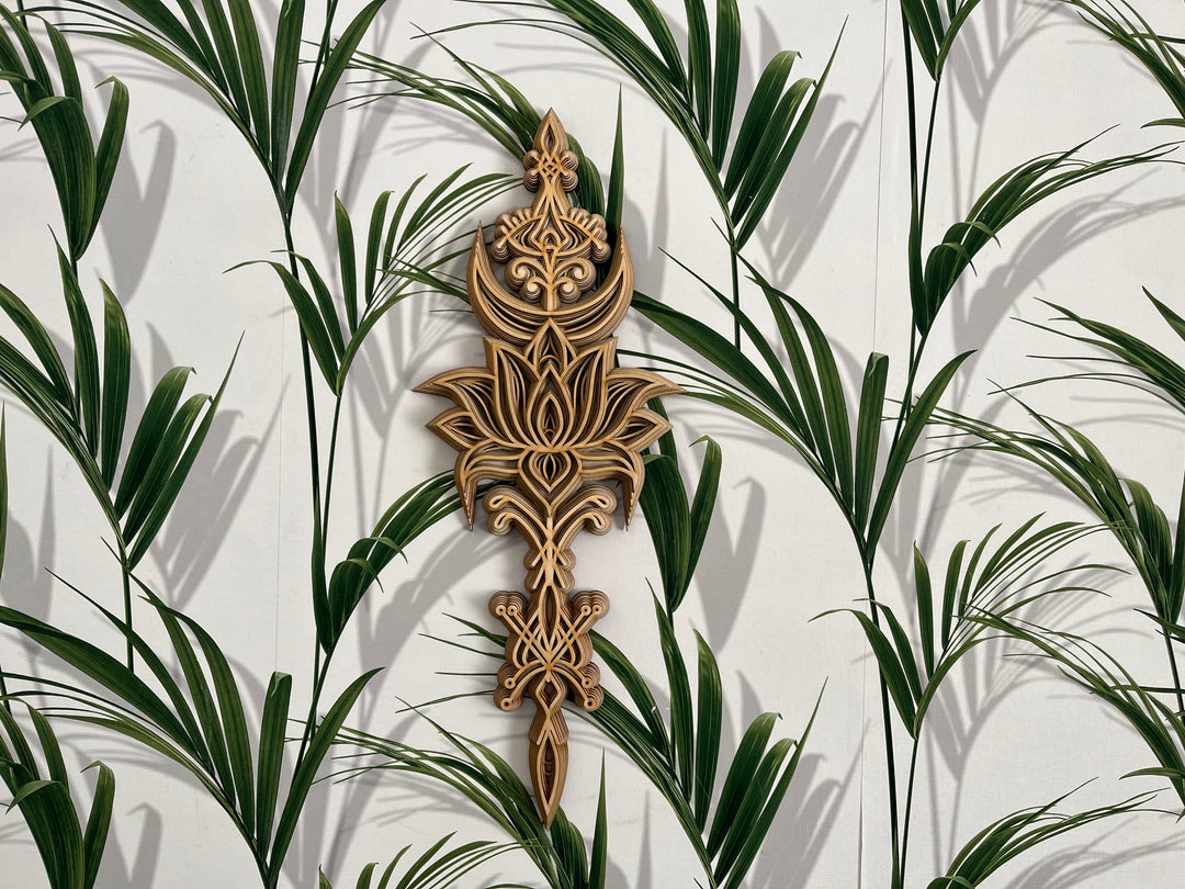 Lotus Unique Design Mandala Wall Art