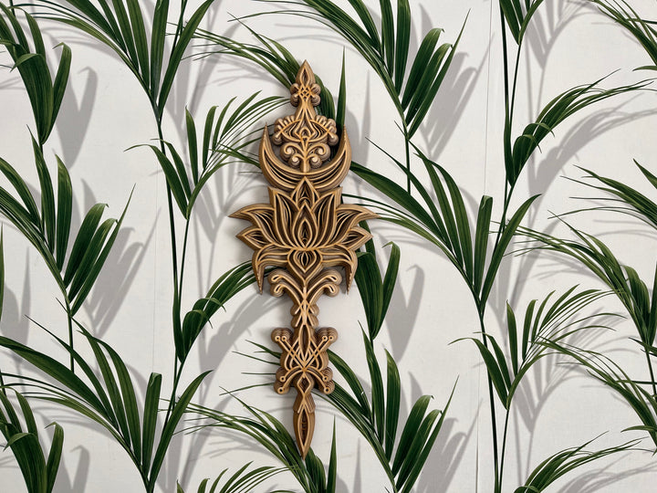 Lotus Unique Design Mandala Wall Art