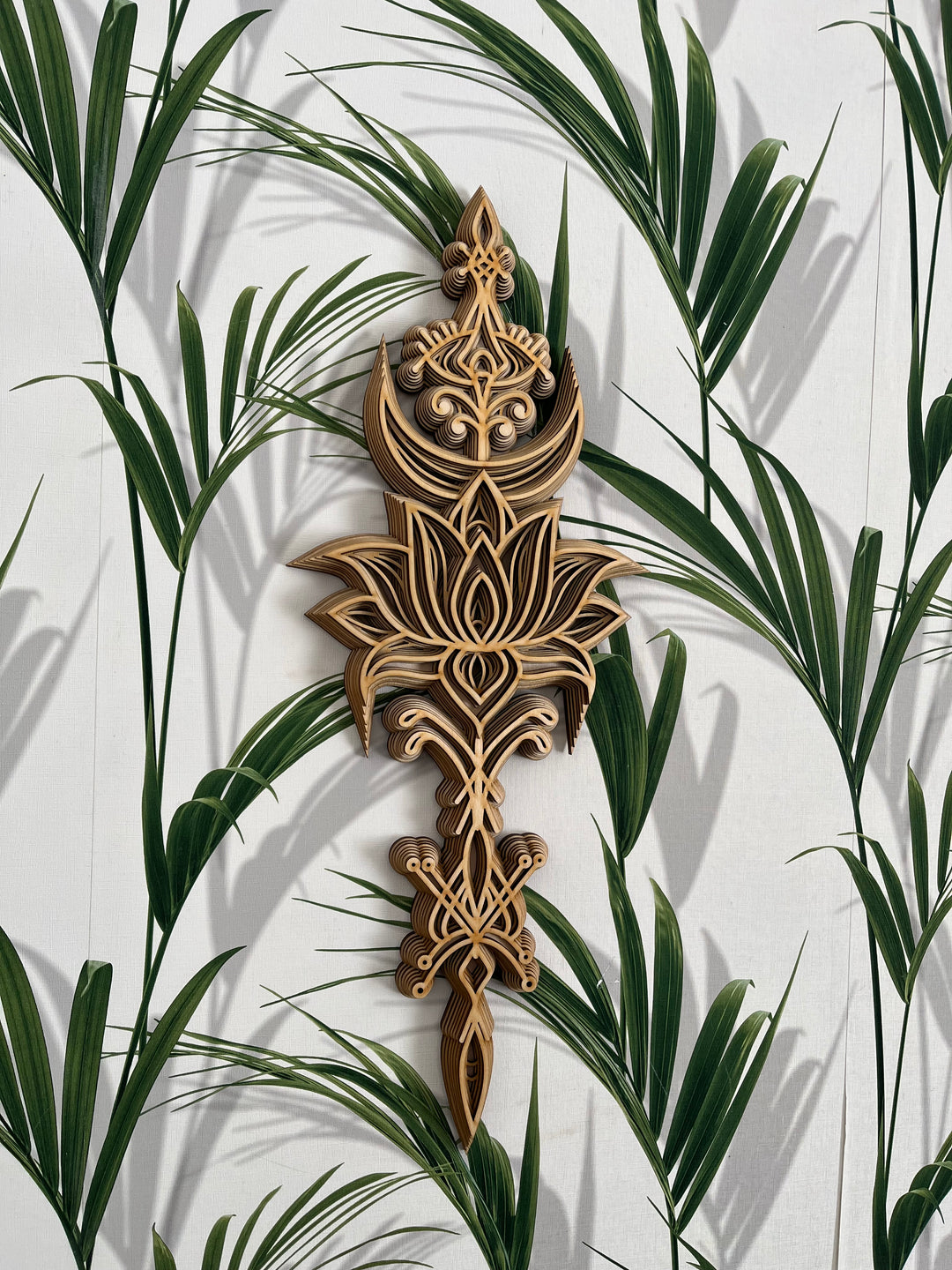 Lotus Unique Design Mandala Wall Art