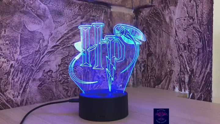 LED Night Lamp Owl