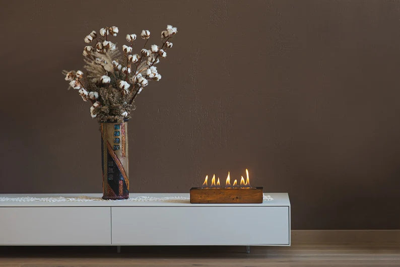 Portable Eco-friendly Fireplace Tabletop Décor