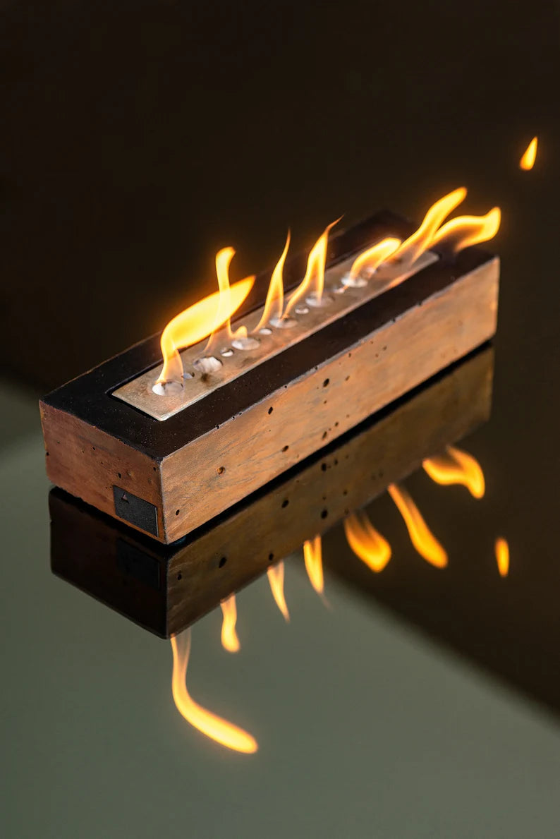 Portable Eco-friendly Fireplace Tabletop Décor