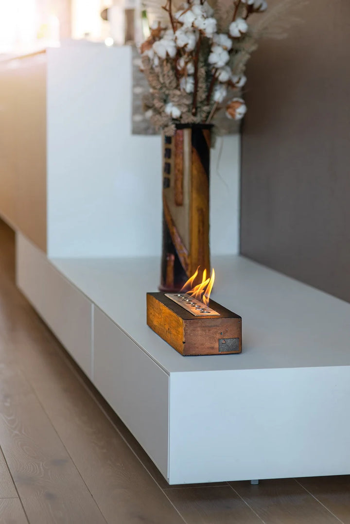 Portable Eco-friendly Fireplace Tabletop Décor