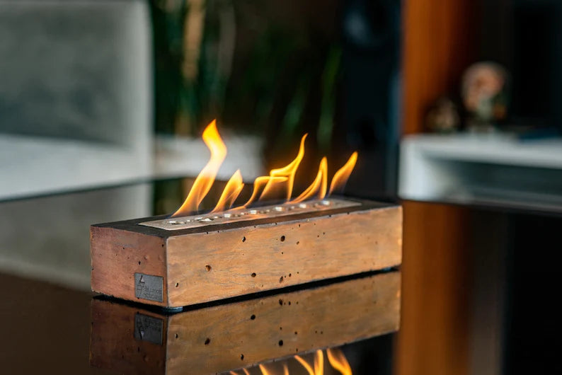 Portable Eco-friendly Fireplace Tabletop Décor