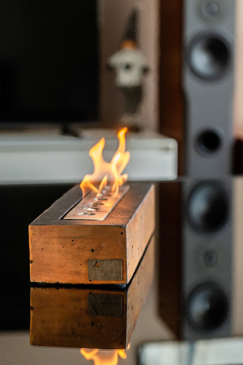 Portable Eco-friendly Fireplace Tabletop Décor