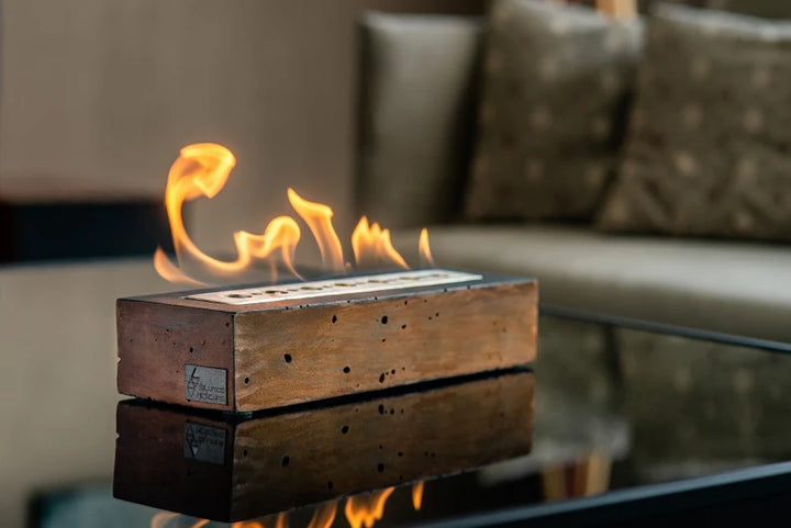 Portable Eco-friendly Fireplace Tabletop Décor