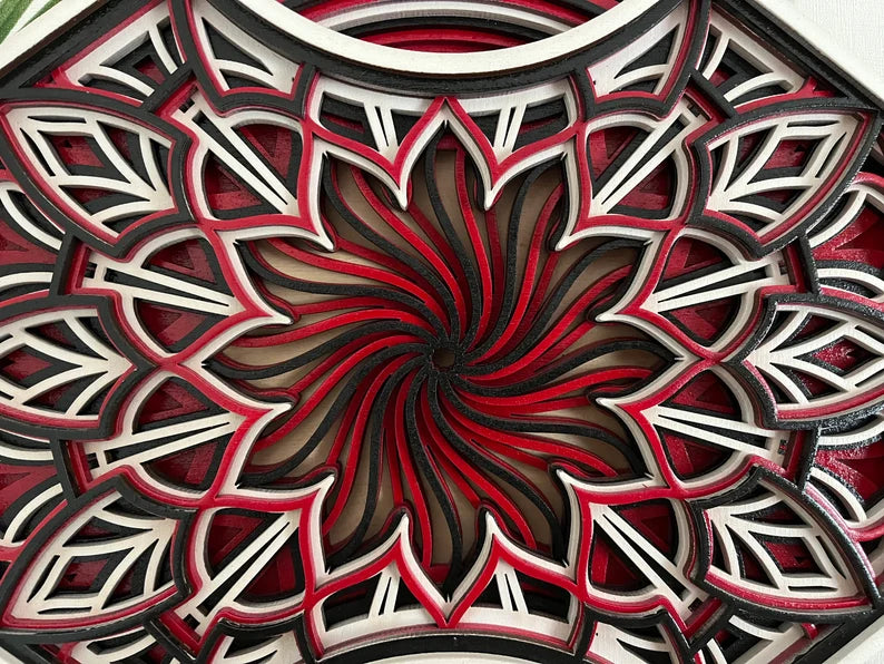 Unique Shape Geometric Wall Art