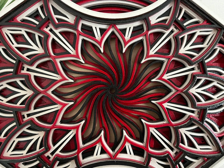 Unique Shape Geometric Wall Art