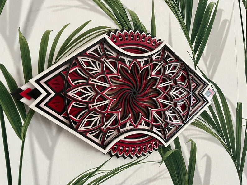 Unique Shape Geometric Wall Art