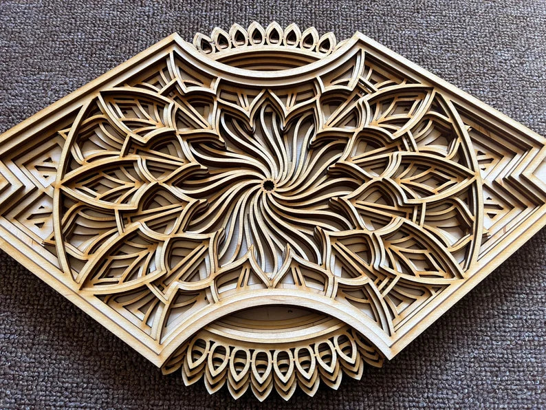 Unique Shape Geometric Wall Art