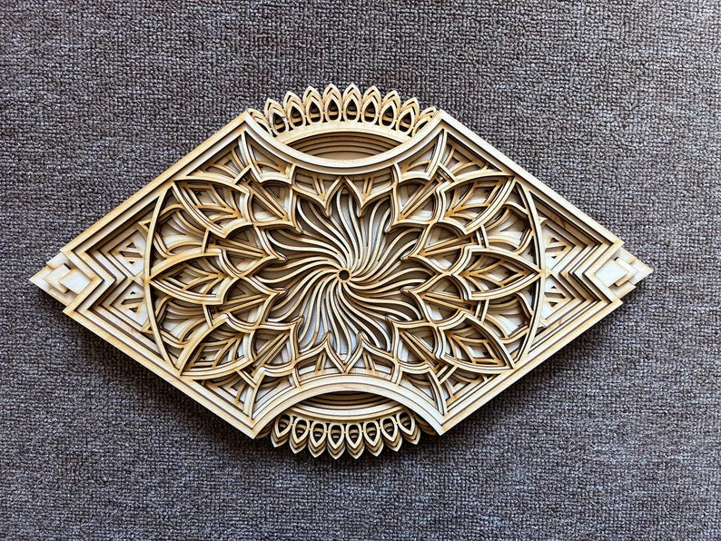 Unique Shape Geometric Wall Art