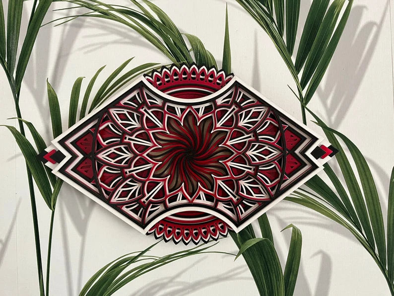 Unique Shape Geometric Wall Art