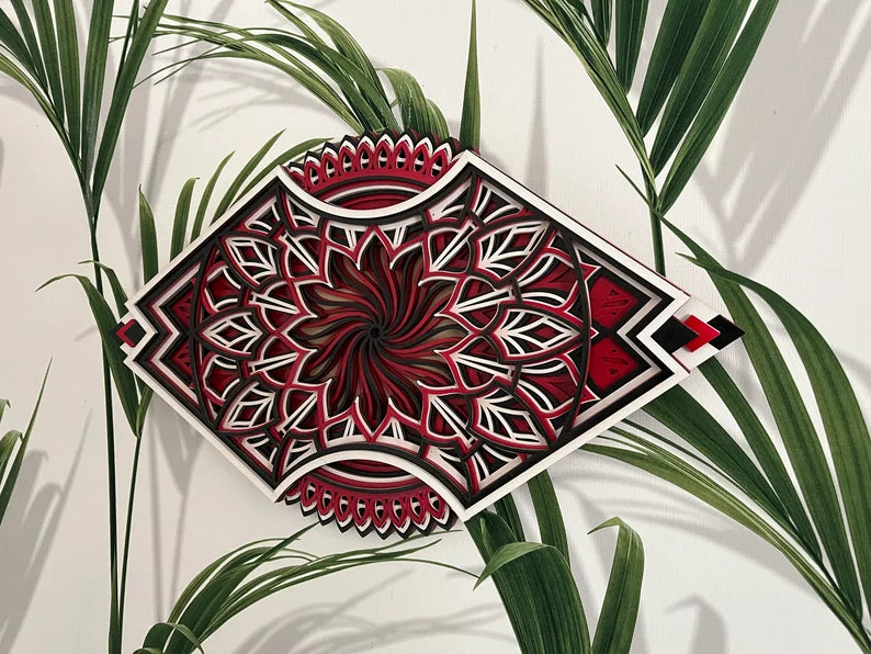 Unique Shape Geometric Wall Art