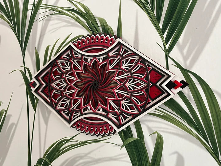 Unique Shape Geometric Wall Art