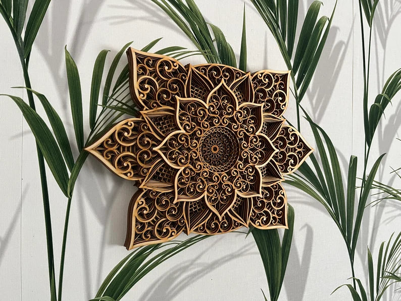 Unique Mandala Wall Hanging