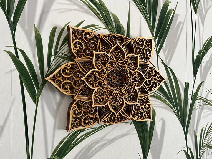 Unique Mandala Wall Hanging