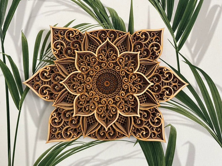 Unique Mandala Wall Hanging