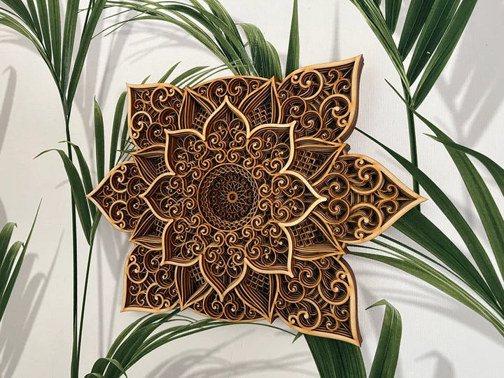 Unique Mandala Wall Hanging