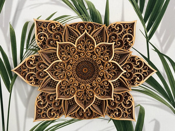 Unique Mandala Wall Hanging