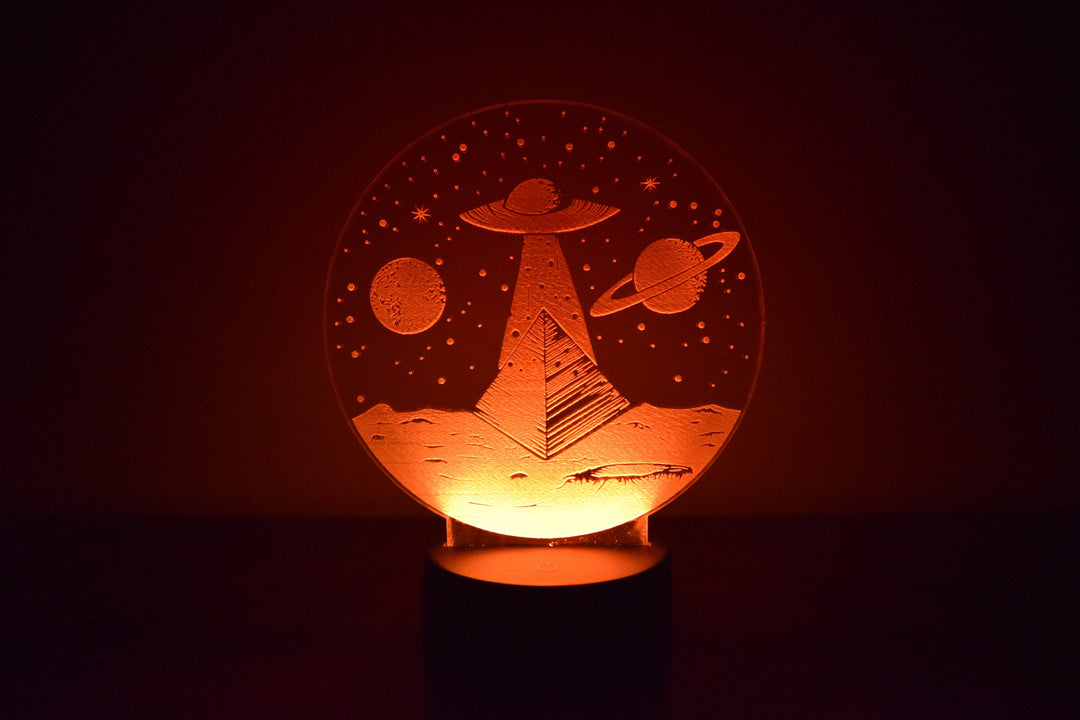 LED UFO LAMP.
