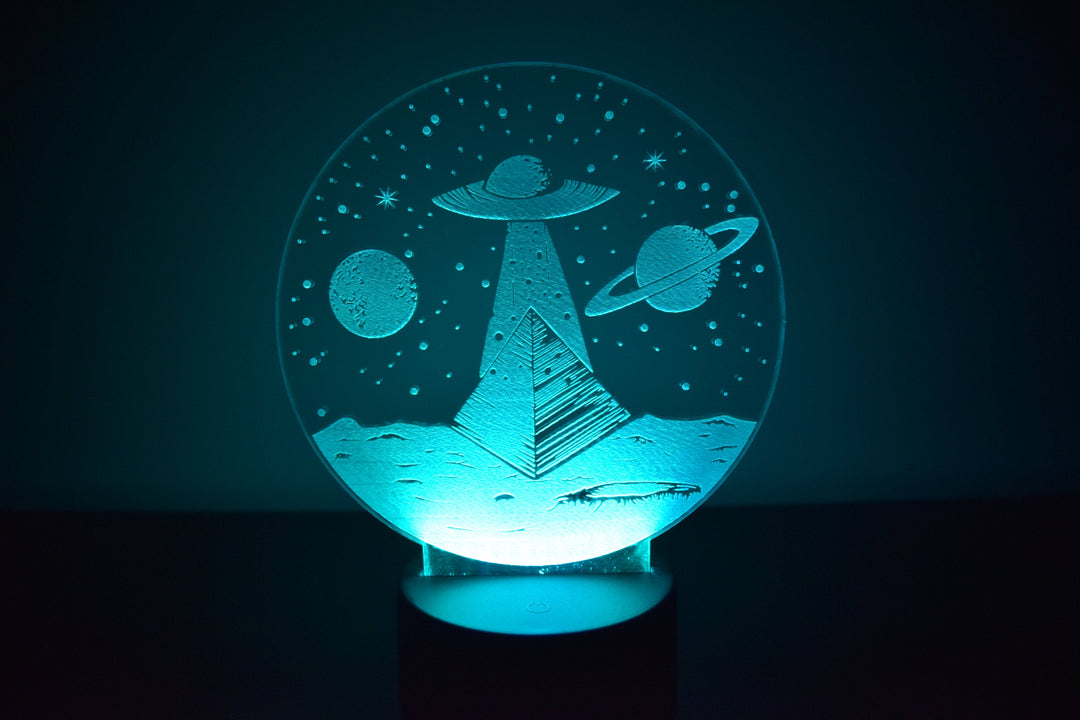 LED UFO LAMP.