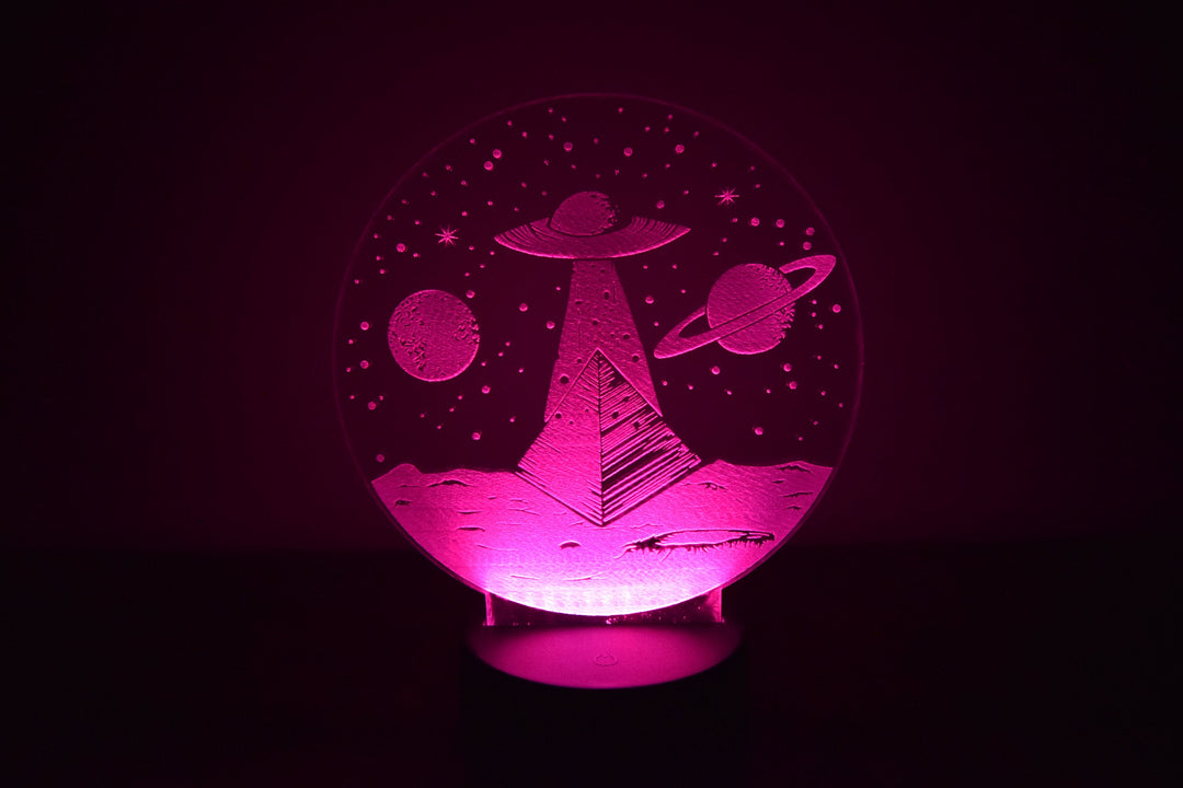 LED UFO LAMP.