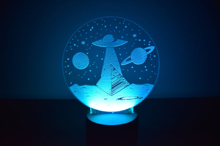 LED UFO LAMP.