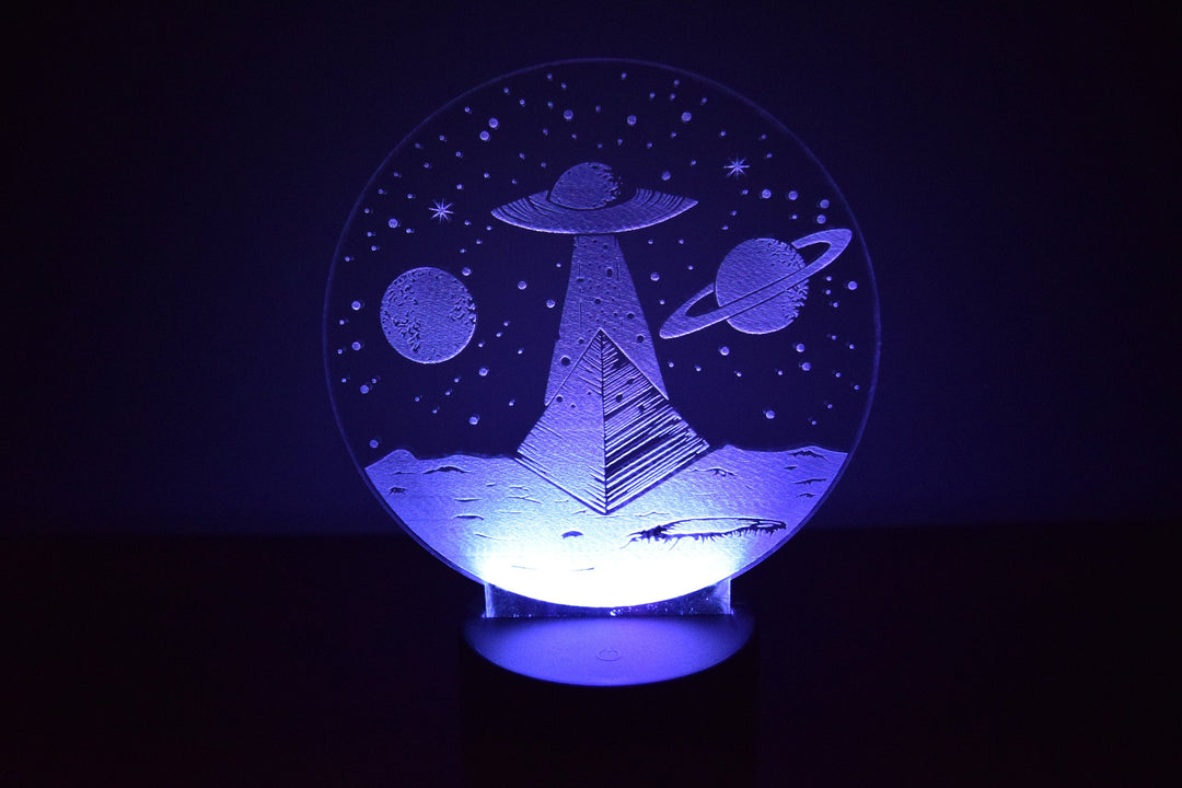 LED UFO LAMP.