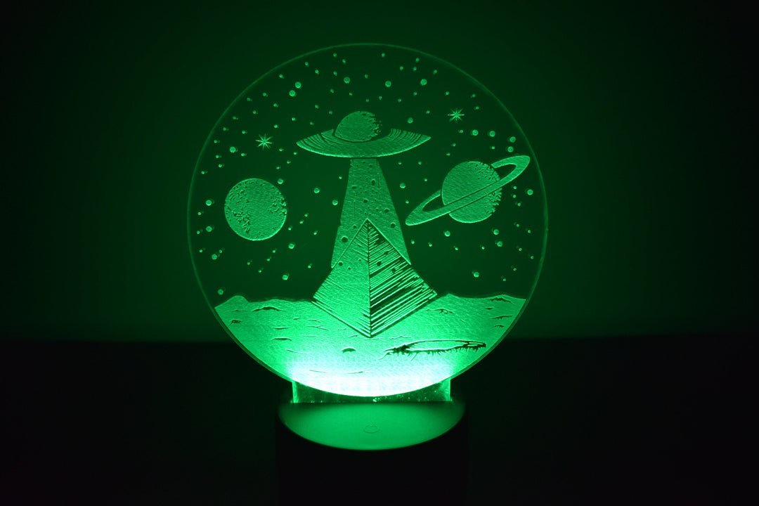 LED UFO LAMP.